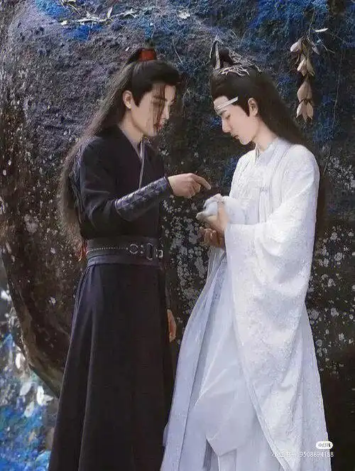 肖战王一博头像三