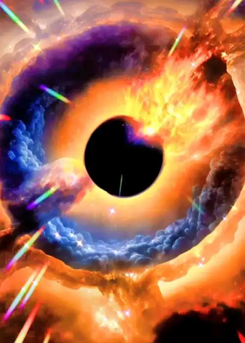 宇宙之眼正能量疗愈壁纸