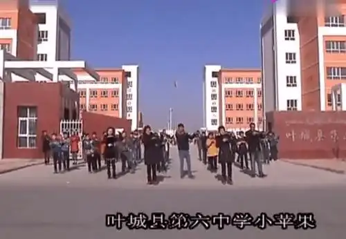 的地图中所谓"叶城县2号设施"实际上也是一所高中——叶城县第六中学