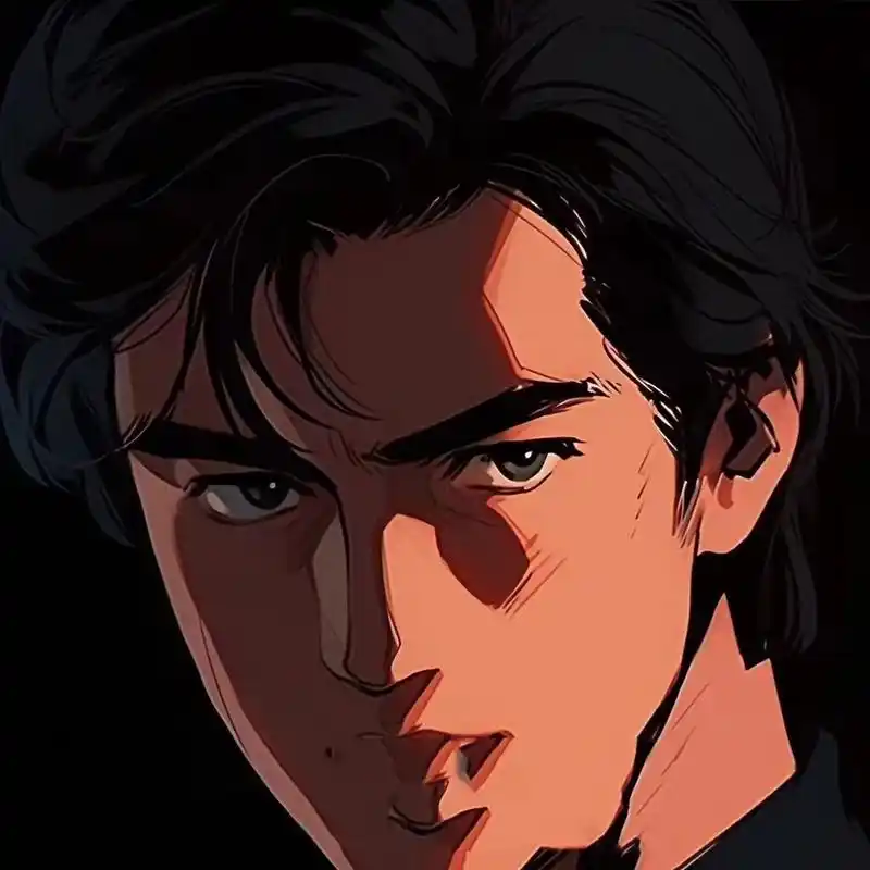 旧漫头像丨暗黑系兄弟头像丨霸道总裁