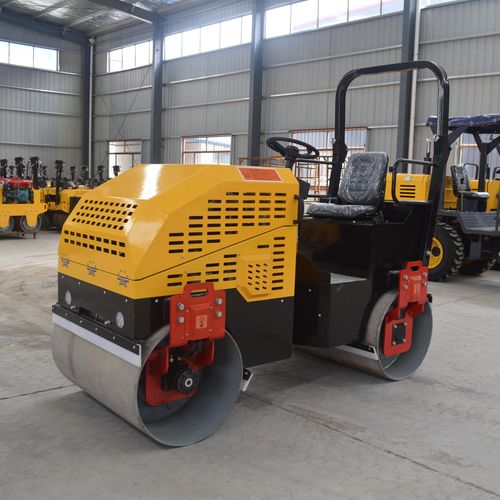 2吨液压路面振动碾压压机坐驾沥青压路机双轮压路机