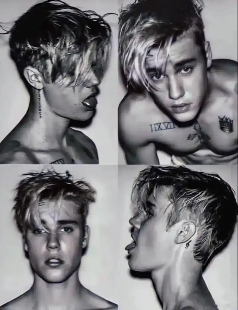 justinbieber #欧美头像#世帅#黑白系 #泰裤 - 抖音