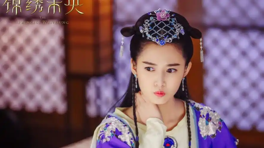 陈钰琪锦绣未央明星风尚壁纸3