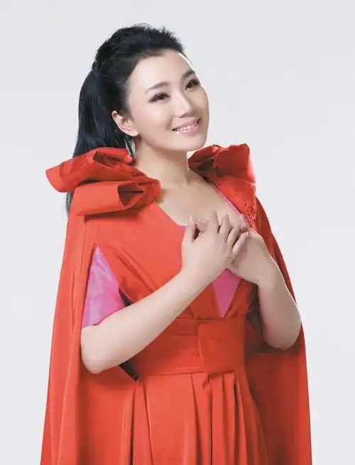 刘子琪演唱爱心永在祝贺电影我的蓝天启动