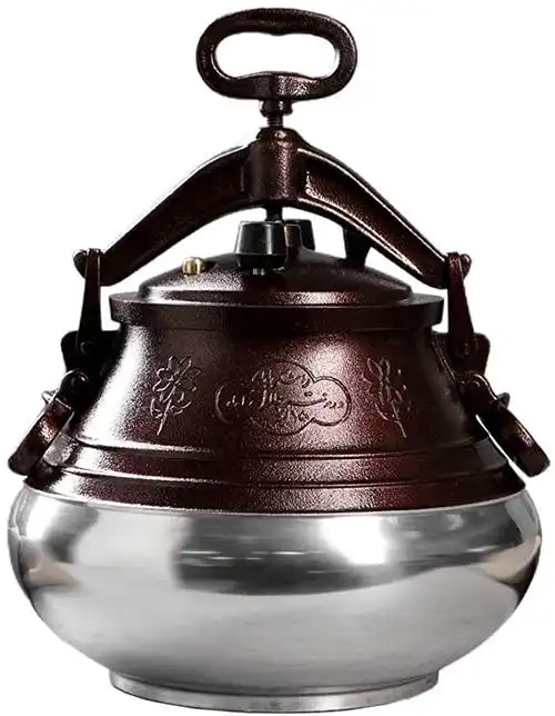 阿富汗喀山高压锅 大锅 即时大罐压力锅 露营锅 锅 / 野营 烹饪锅