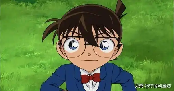 第6名:江户川柯南(415票)