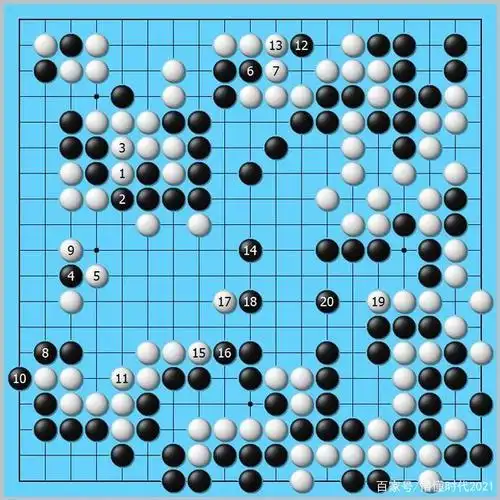 刘小光屠戮赵治勋:围棋居然还可以这样下(系列第一篇)