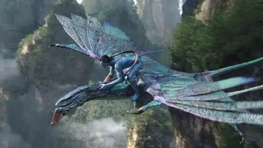 中,哈利波特和小伙伴们骑龙飞向天际,到《阿凡达》中,纳维族人骑乘