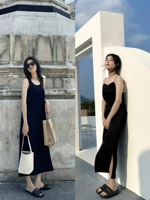 基础款简约单品,大众的款式,通过高圆圆的搭配,靓丽又耐看