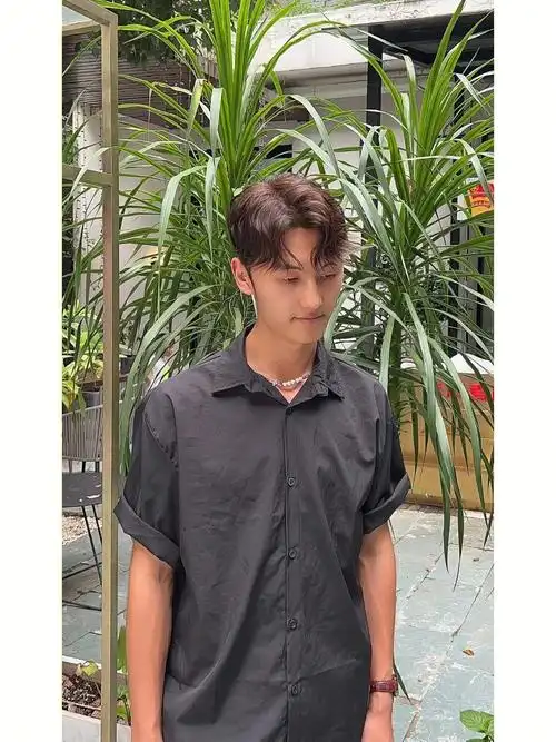 韩式微分纹理烫