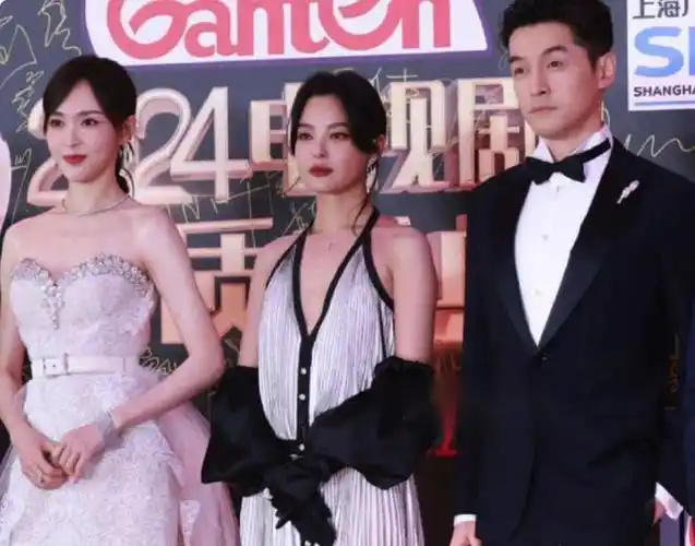 2024电视剧品质盛典张雨绮肉感十足唐嫣白到发光关晓彤好壮