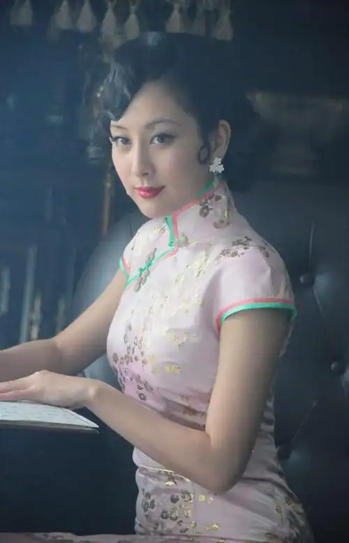 资料图片电视剧旗袍精彩剧照471