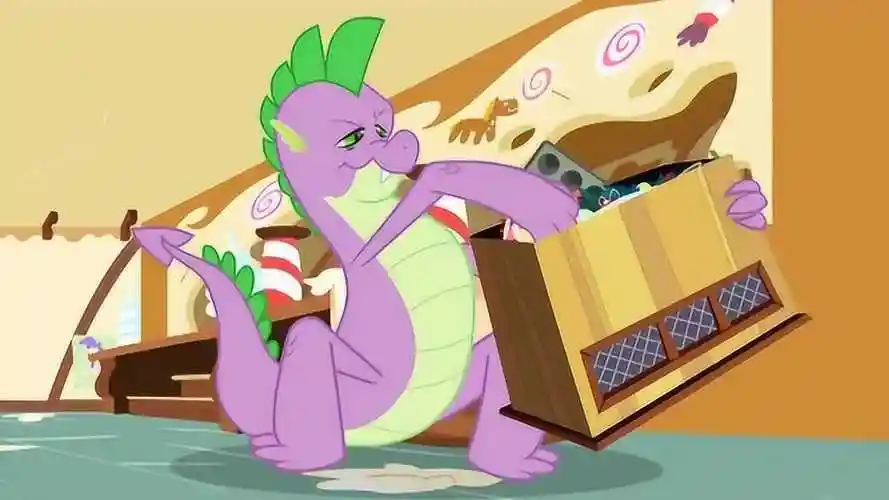 小马宝莉:穗龙的身体在一点点变大,还到处惹麻烦!