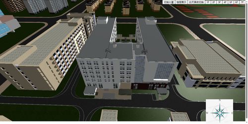 three.js楼层动画