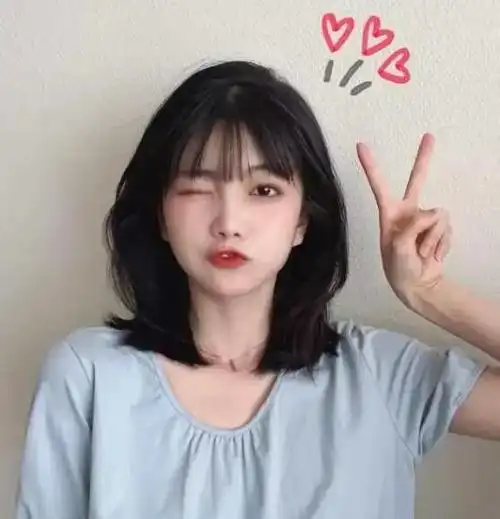 齐肩怎样弄发型?-好发型