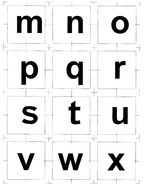求求求图片:26个英语字母黑体图片,小写,要单个的!