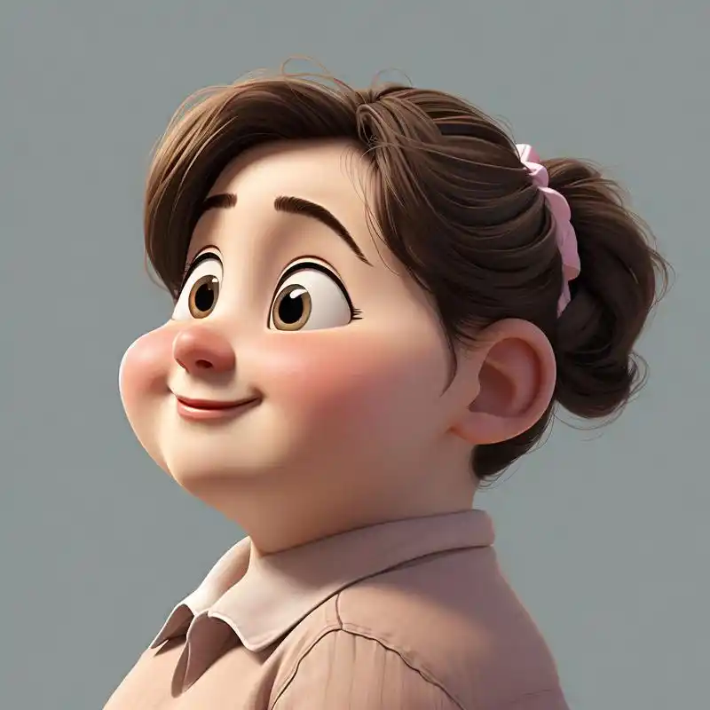 胖嘟嘟的头像也太可爱了吧93 胖嘟嘟的头像谁能拒绝呢?