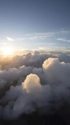 云朵 天空 唯美 壁纸 背景