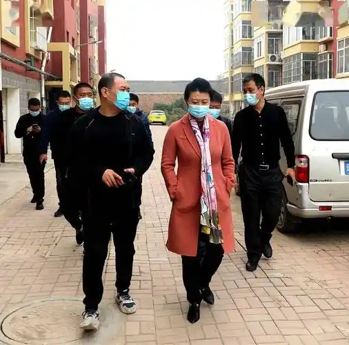 邢台市任泽区委书记杨蕾督导调研疫情防控工作