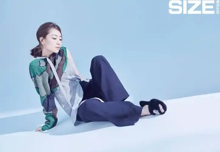 白冰:戏里戏外 "柔美"不是唯一