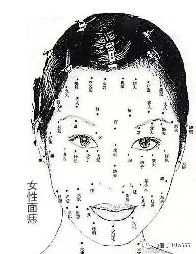 此处有痣的女人感情细腻丰富,心地善良,同情弱者,容易嫁一个无能的