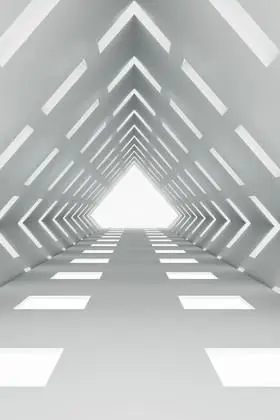 未来感科技空间