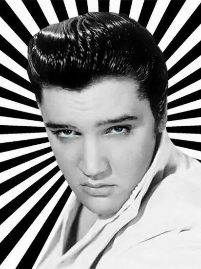 发带?飞机头?rockabilly!