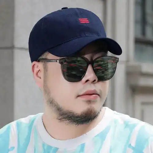 头围棒球帽大头围棒球帽男大码大号胖子潮流加大鸭舌帽头大适合的帽子
