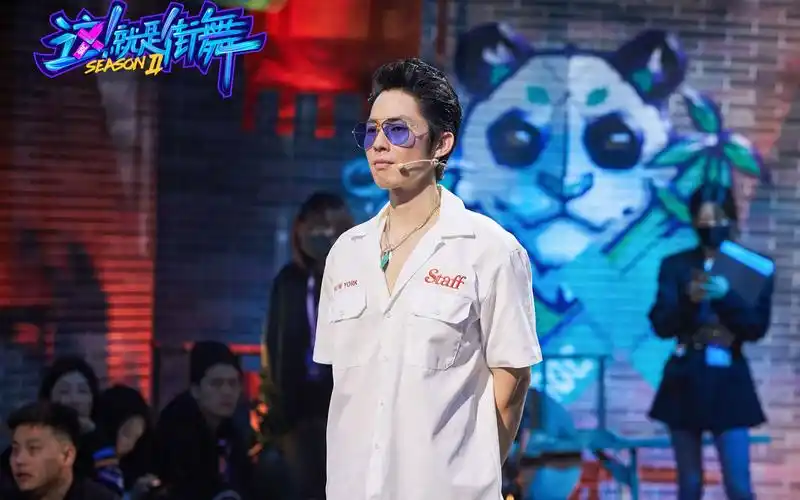 【吴建豪/这就是街舞2/1080p】跳舞cut