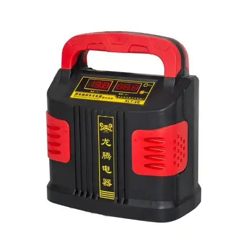 汽车蓄电池充电器电瓶充电器车用12v24v大功率智能多功能修复通用