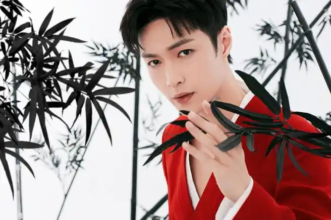 张艺兴水墨古风大片