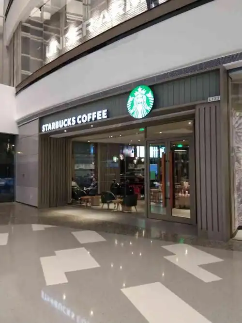 星巴克臻选(北京清河万象汇1店)-"平时不喝咖啡的,来了朋友,来北京