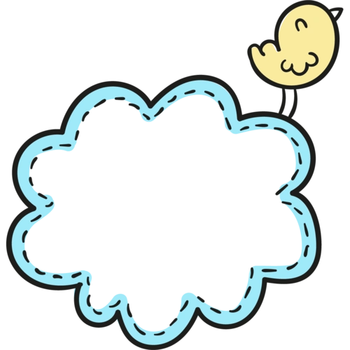 可爱边框蓝色图片大全_可爱边框蓝色png高清素材【免费下载】-90设计