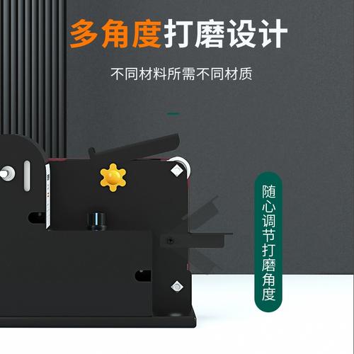 800w砂带机小型迷你电动抛光机微型木工打磨机定角磨刀开刃机台式