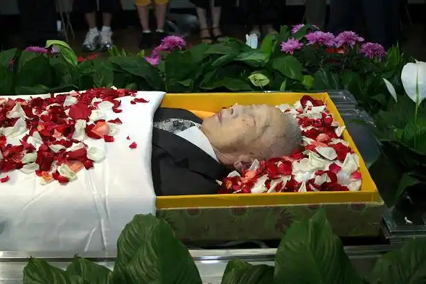 中国当代杰出法学家沈达明先生遗体告别仪式在北京举行