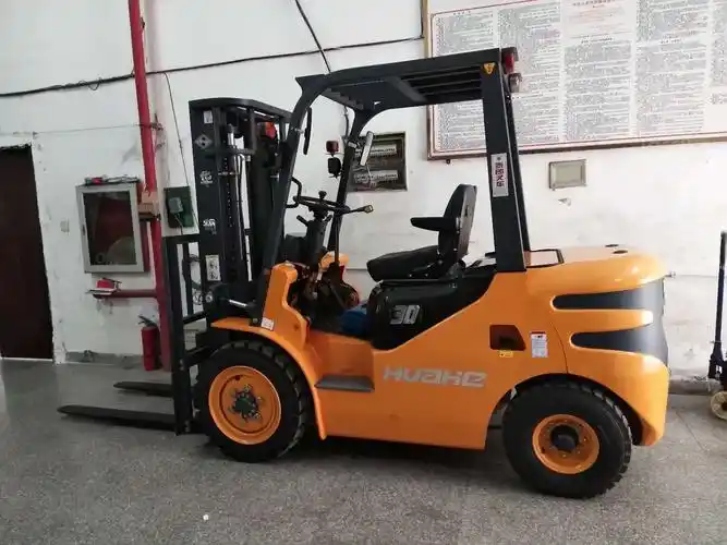 福建客户购买3吨3米柴油叉车一部_厦门诺力机械|厦门泰郎物流设备有限