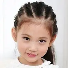 小女孩发型