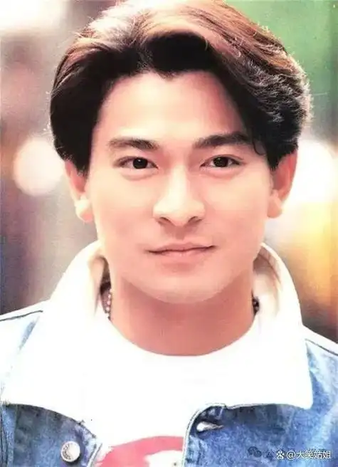 刘德华算不算四大天王中最帅的看看他们的照片就知道了