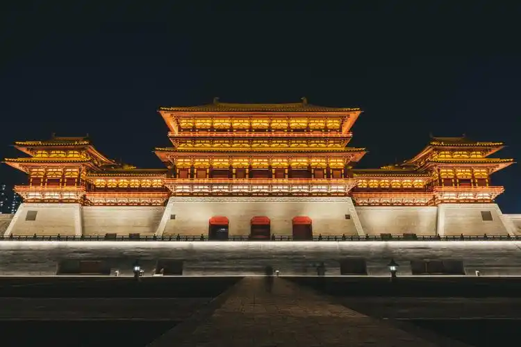 应天门明堂古建筑壁纸