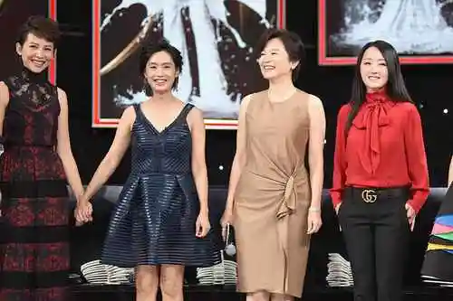 林青霞,朱茵,蔡少芬,谢娜,赵丽颖,张含韵等女星悉数亮相.