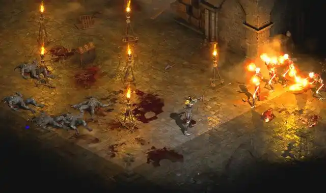 《暗黑破坏神2》第一幕法师的克星怪物——鬼魂