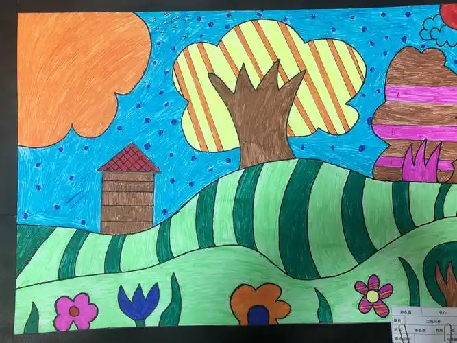 "春意暖人"——赤水镇中心幼儿园幼儿优秀美术作品集