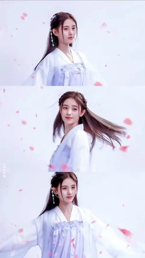 精美图集鞠婧祎古装仙气飘飘绝美灵动