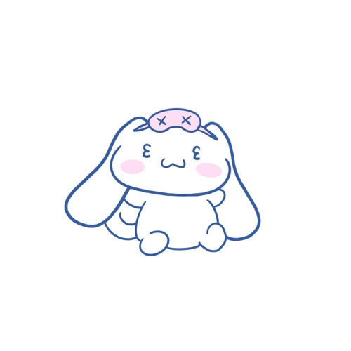 玉桂狗 水印 素材 png 可爱小水印