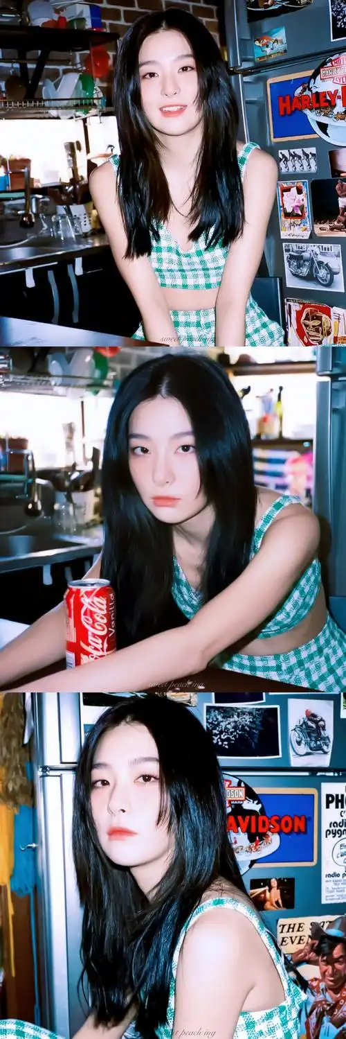 姜涩琪[超话]#|#耳膜雪碧姜涩琪#·hi_sseulgi  ins更新合集·头像修