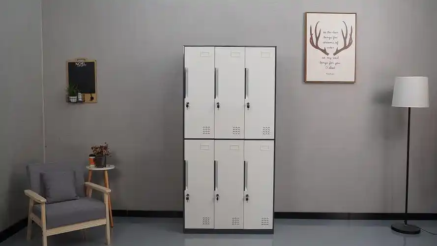 套色六门更衣柜