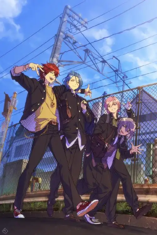 偶像梦幻祭##crazy:b