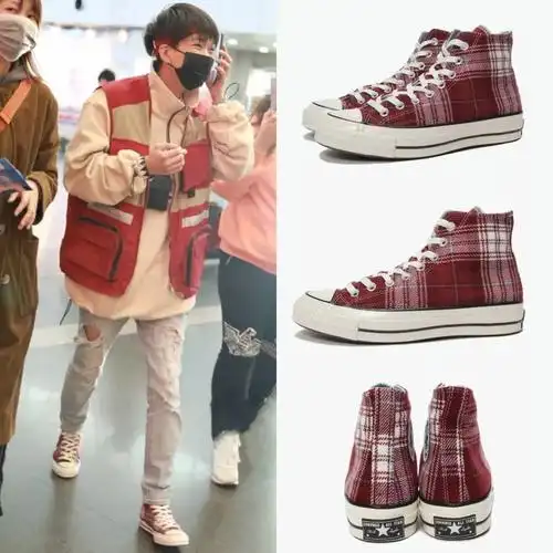 明星上脚|吴亦凡你穿那双aj干嘛?我还等着降价买呢!