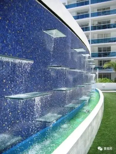 各种创意水幕墙