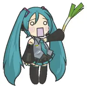 一个右手一根葱白色衣服黑色丝袜浅蓝色长头发和眼睛是哪个日本动漫的